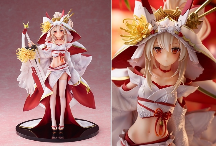 スマホゲーム『アズールレーン』綾波“鬼神華装Ver.”がフィギュア化