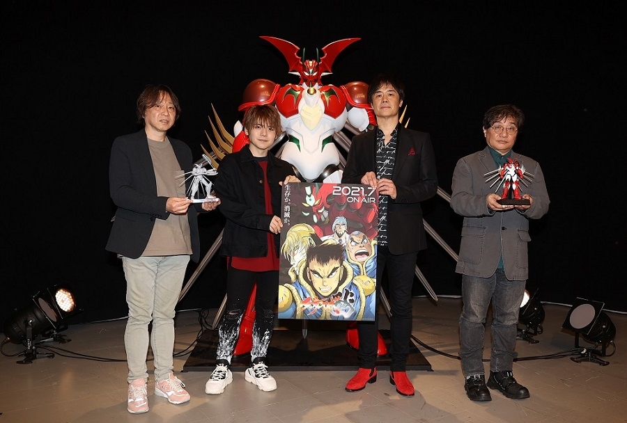 夏アニメ『ゲッターロボ アーク』声優の内田雄馬と石川英郎がキャスト発表記念オンライントークイベに登壇