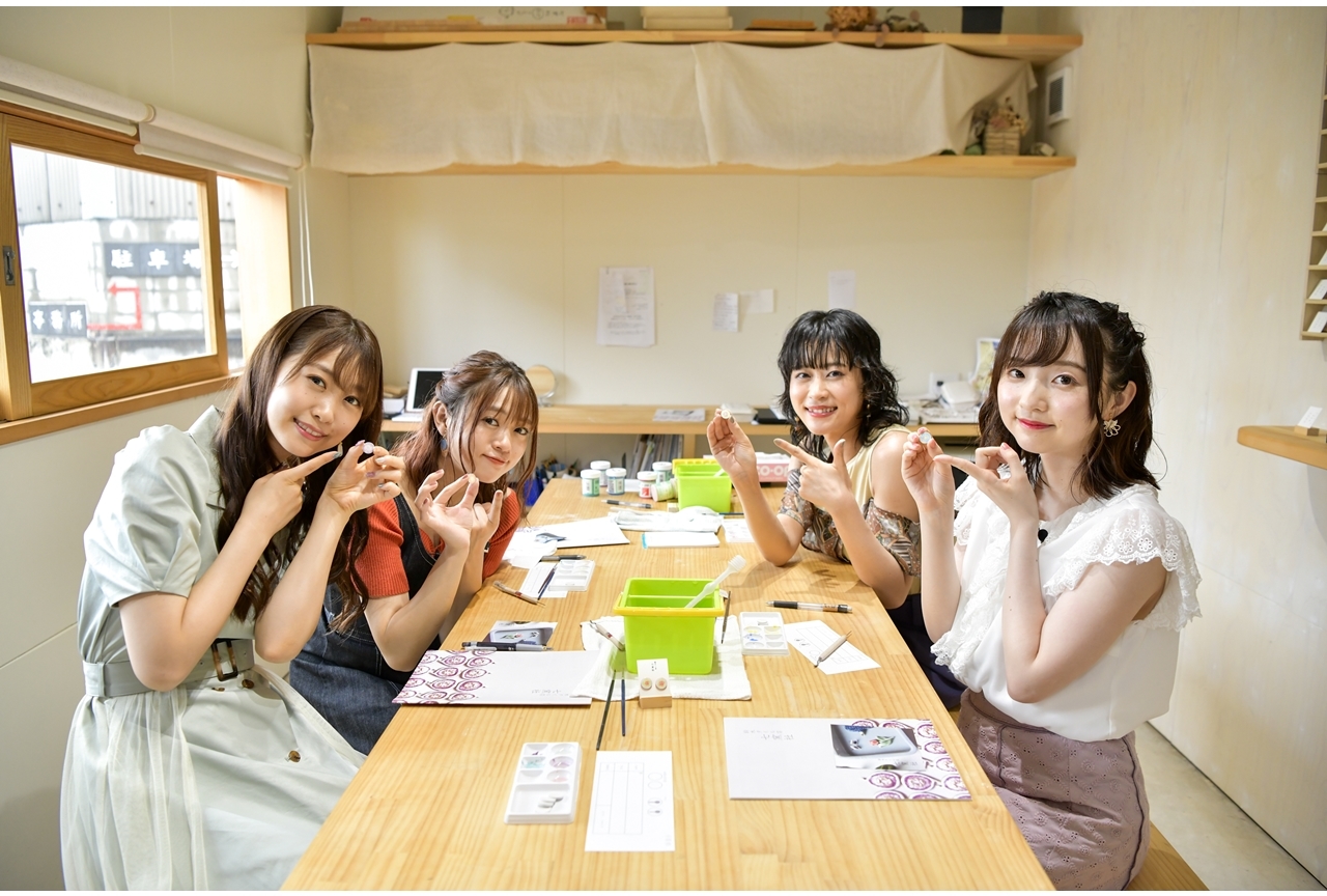 春アニメ『やくならマグカップも』アニメ・実写パート第3話場面カット解禁