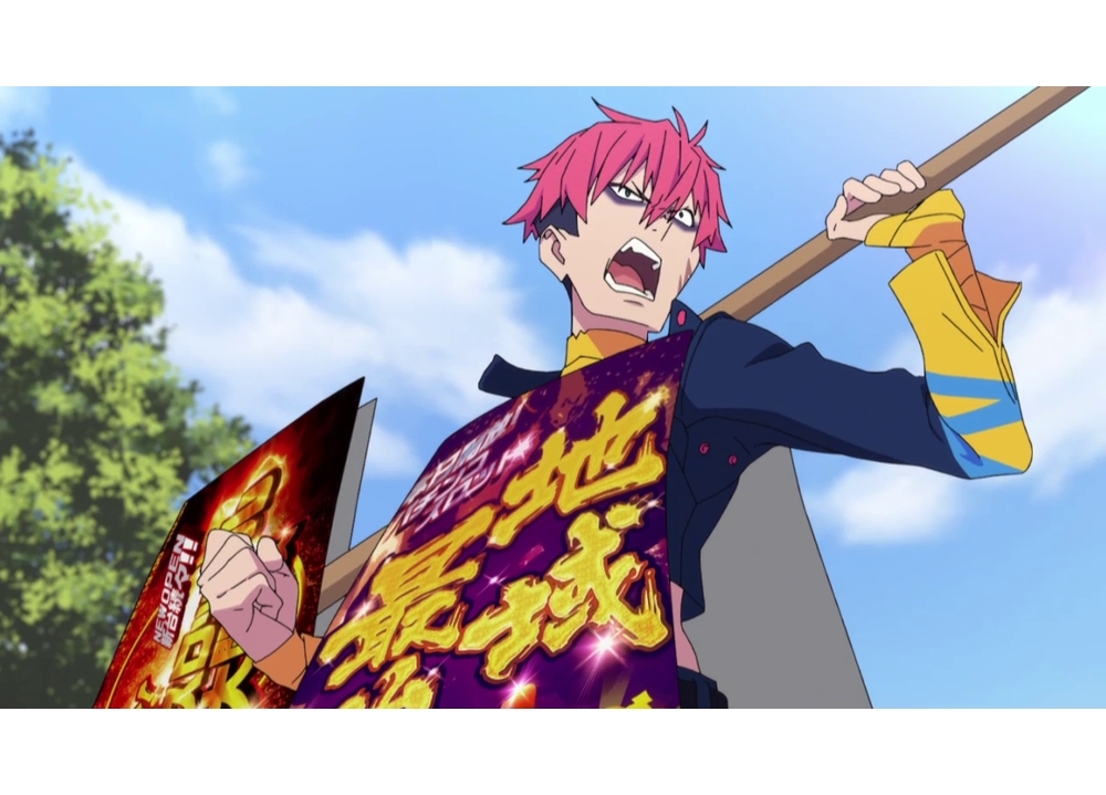 春アニメ『SSSS.DYNAZENON』第4話「このときめきって、なに？」より先行カット到着！