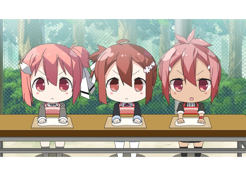 春アニメ『結城友奈は勇者である ちゅるっと！』第3話「その手は神の手」の先行カット公開！