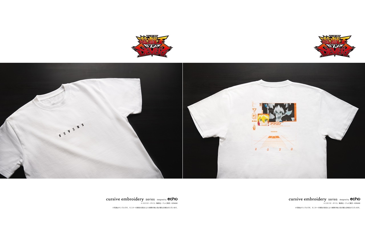 TVアニメ『遊☆戯☆王ＳＥＶＥＮＳ』のTシャツが登場