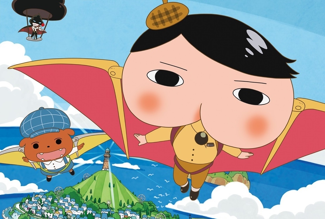 『映画おしりたんてい スフーレ島のひみつ』8/13公開決定