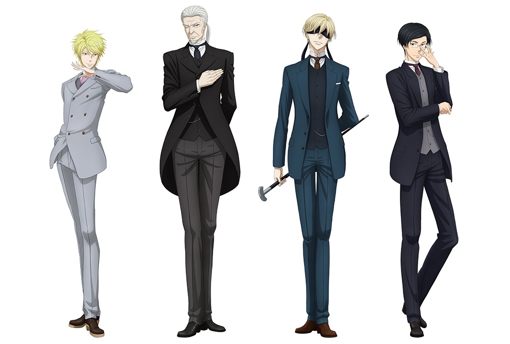 TVアニメ『憂国のモリアーティ』2クール新キャライラスト公開
