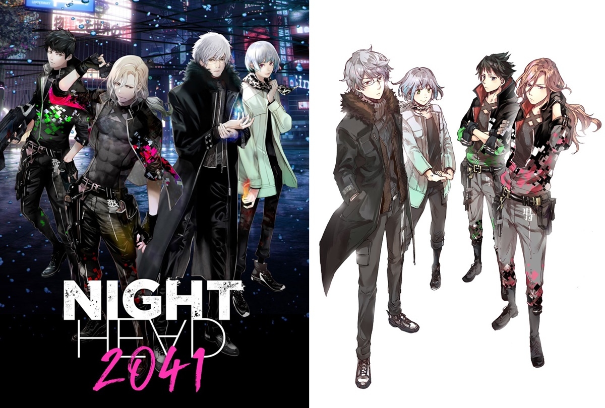夏アニメ『NIGHT HEAD』漫画連載、小説化、舞台化決定