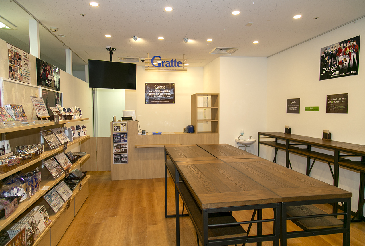 「アニメイトカフェグラッテ横浜ビブレ」先行レポート