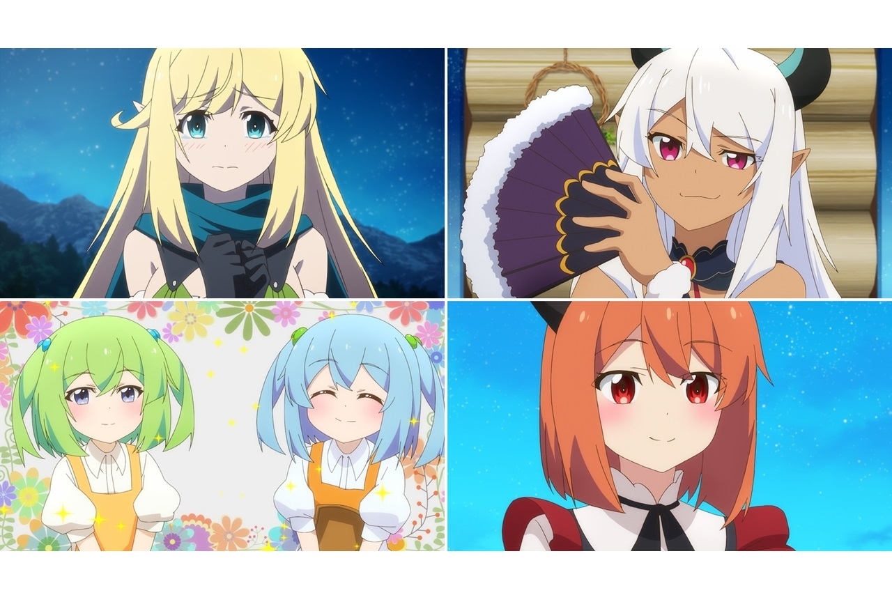 春アニメ『スライム倒して300年』第3話あらすじ・場面カット到着