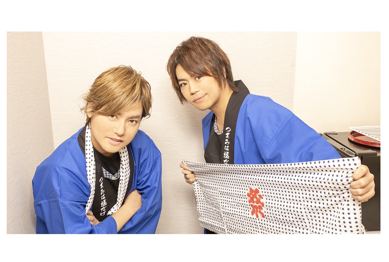 森久保祥太郎・浪川大輔・浅沼晋太郎ほか出演「つま塩」配信視聴チケット発売中！