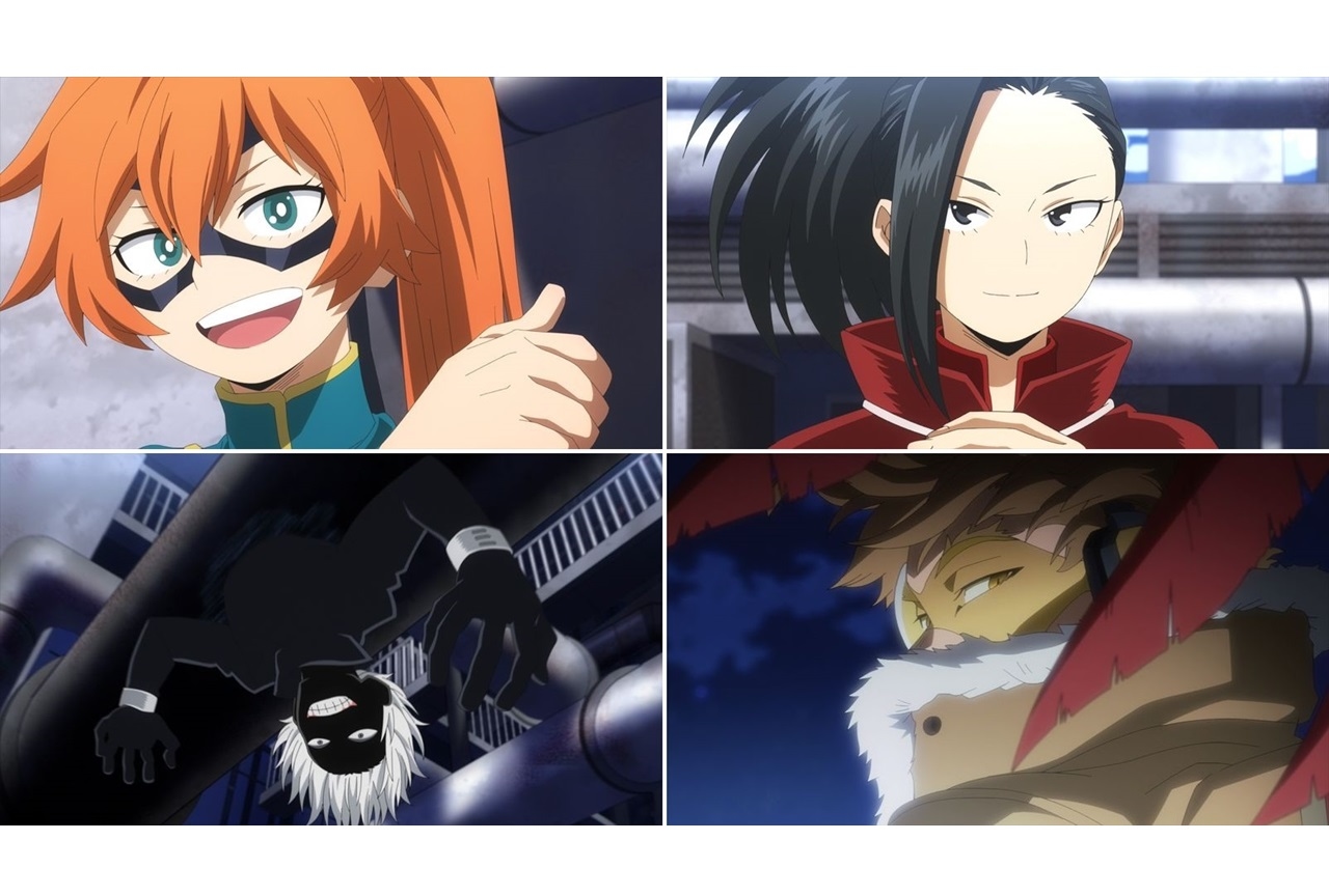 春アニメ『ヒロアカ』第5期 第5話先行カット公開