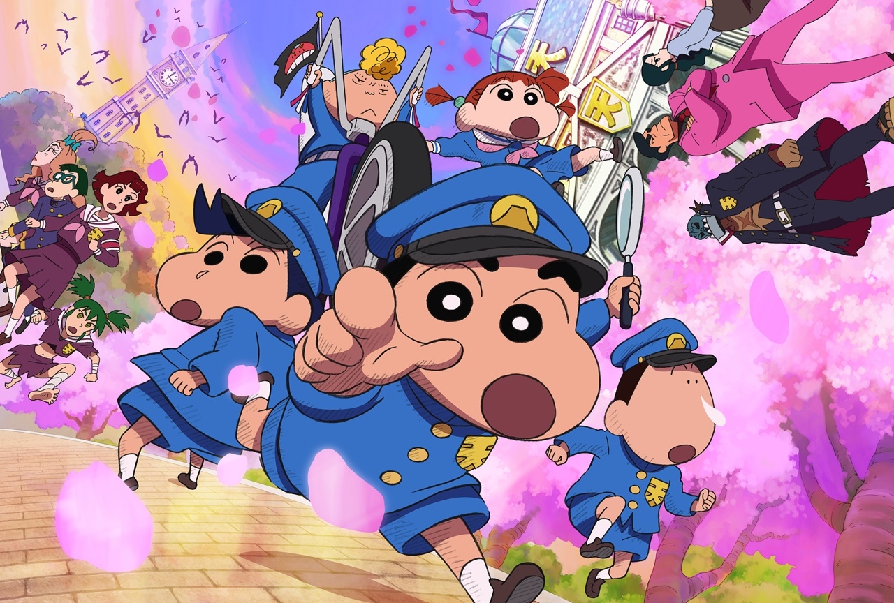 『映画クレヨンしんちゃん 謎メキ!花の天カス学園』が公開延期に