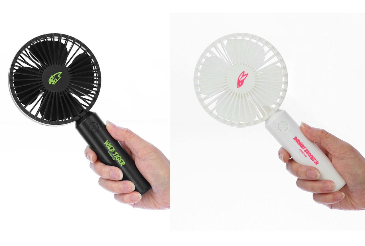 『TIGER & BUNNY』のハンディファンが6月25日発売！