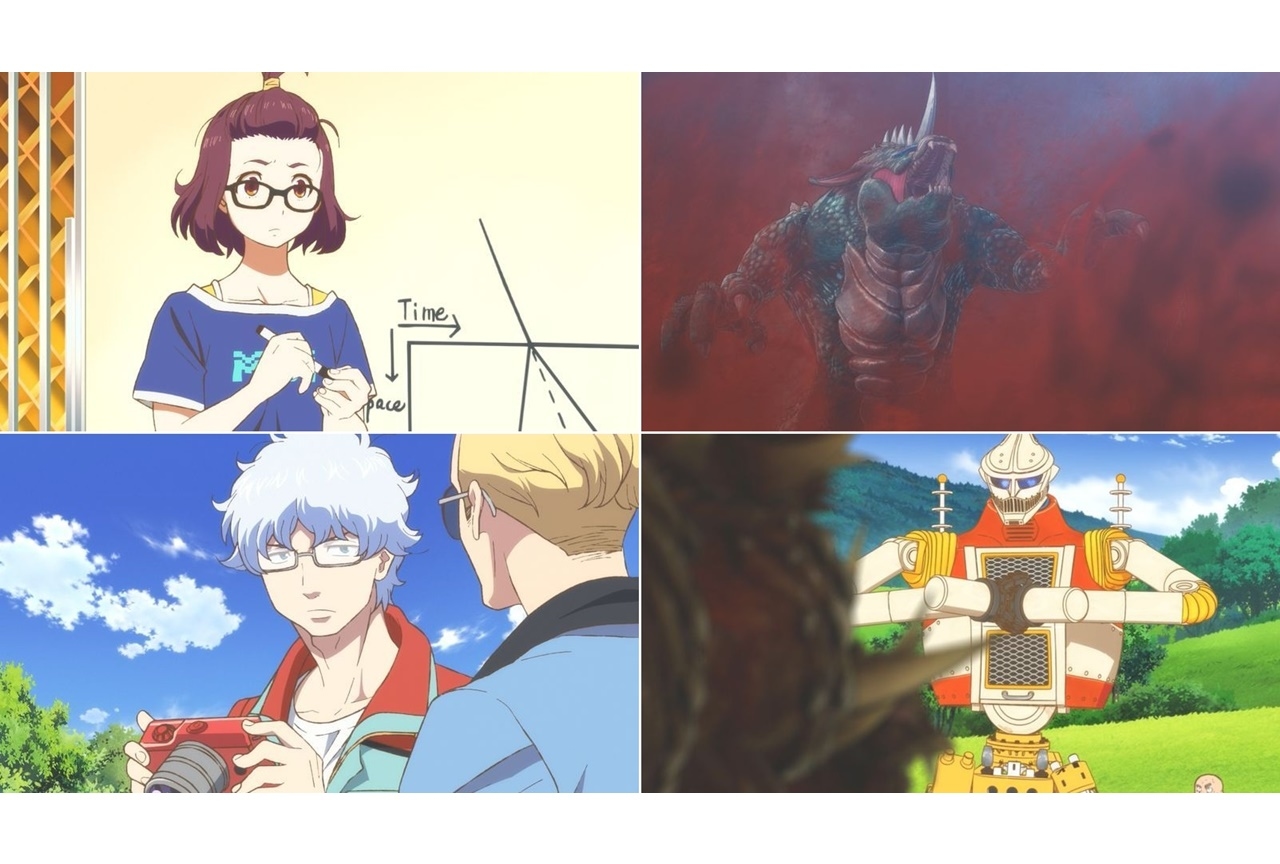 春アニメ『ゴジラ S.P』第5話あらすじ・先行カット公開