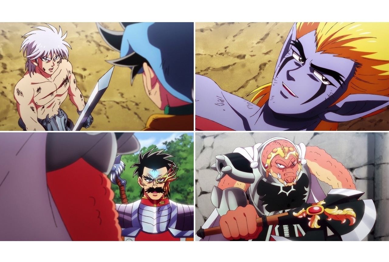 TVアニメ『ドラゴンクエスト ダイの大冒険』第29話先行カット公開