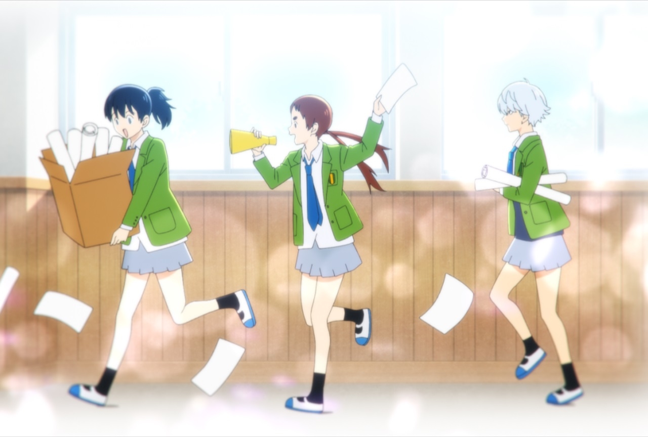 春アニメ『さよなら私のクラマー』第4話あらすじ・先行カット到着