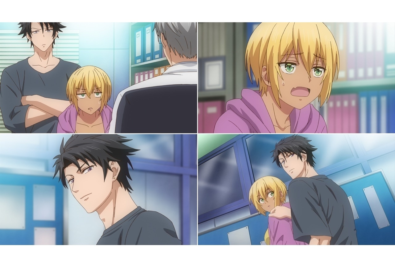 春アニメ『黒ギャルになったから親友としてみた。』第4話先行カット到着