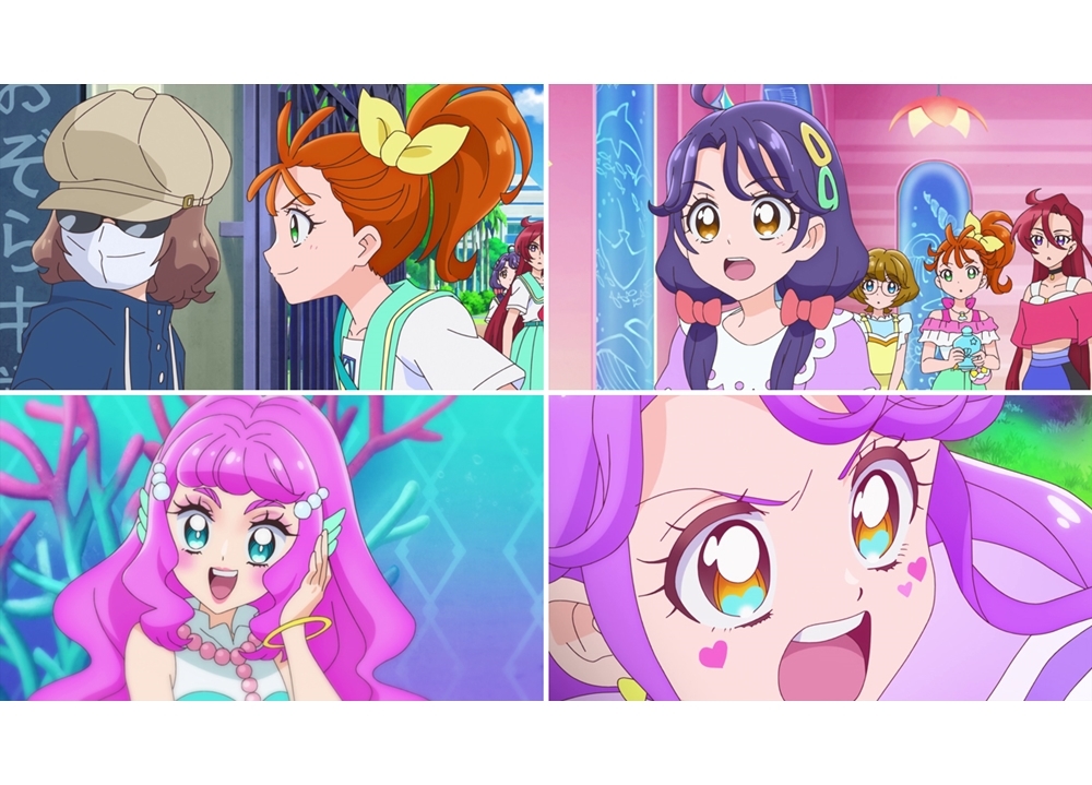 TVアニメ『トロプリ』第9話「メイクは魔法? 映画でトロピカる!」より先行カット到着!