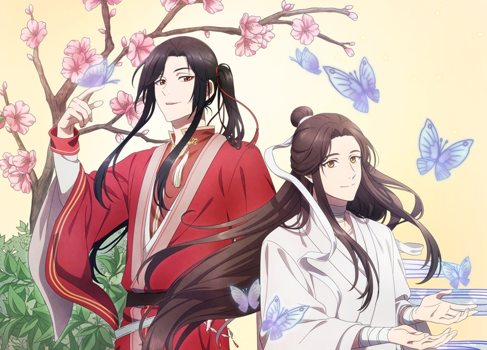 中国の大人気アニメ『天官賜福』吹替版の声優は神谷浩史・福山潤らに決定