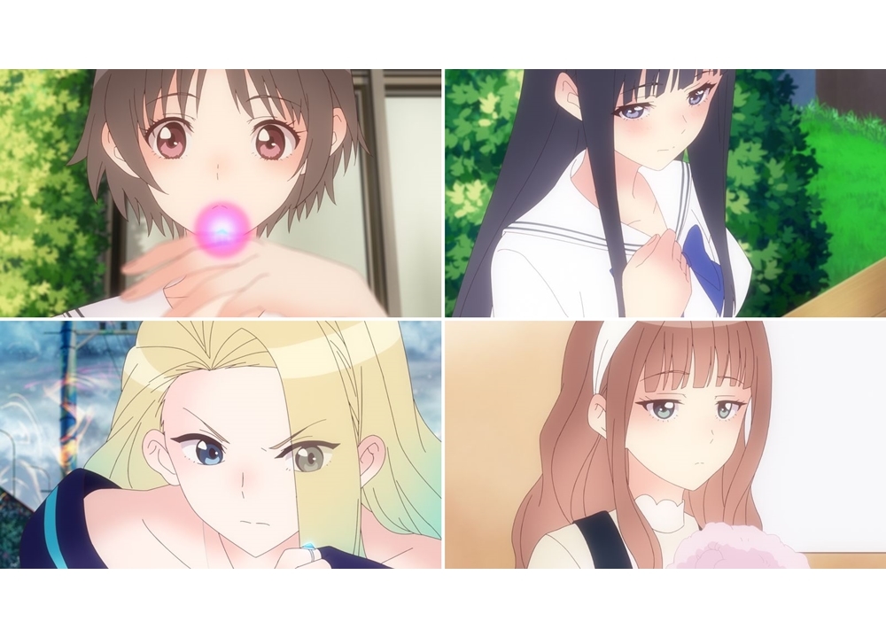 春アニメ『BLUE REFLECTION RAY/澪』第4話「ないものねだり」より先行カット到着！