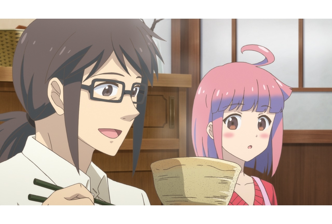 春アニメ『やくならマグカップも』アニメ・実写パート第4話場面カット解禁