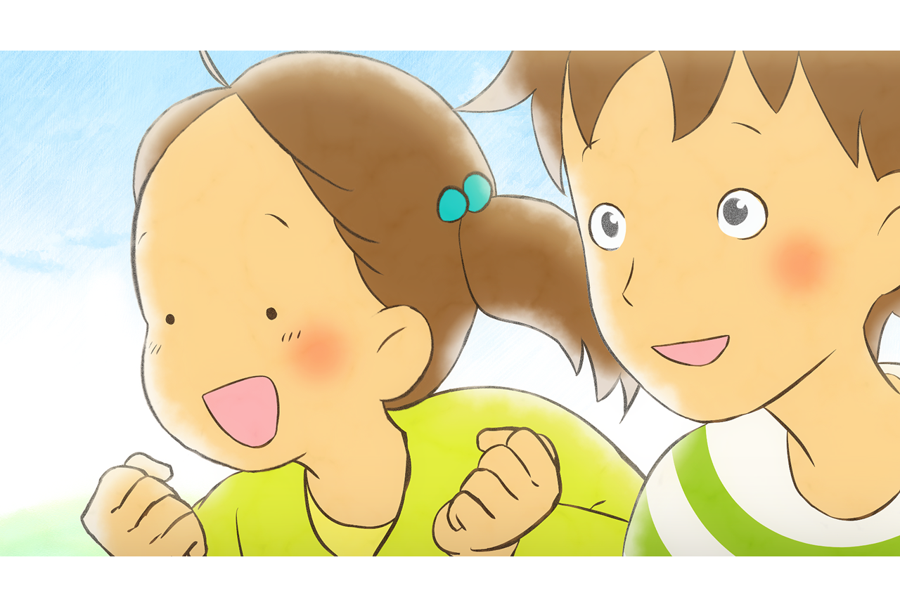 短編アニメ『青い羽みつけた！』第2話の場面カットが公開