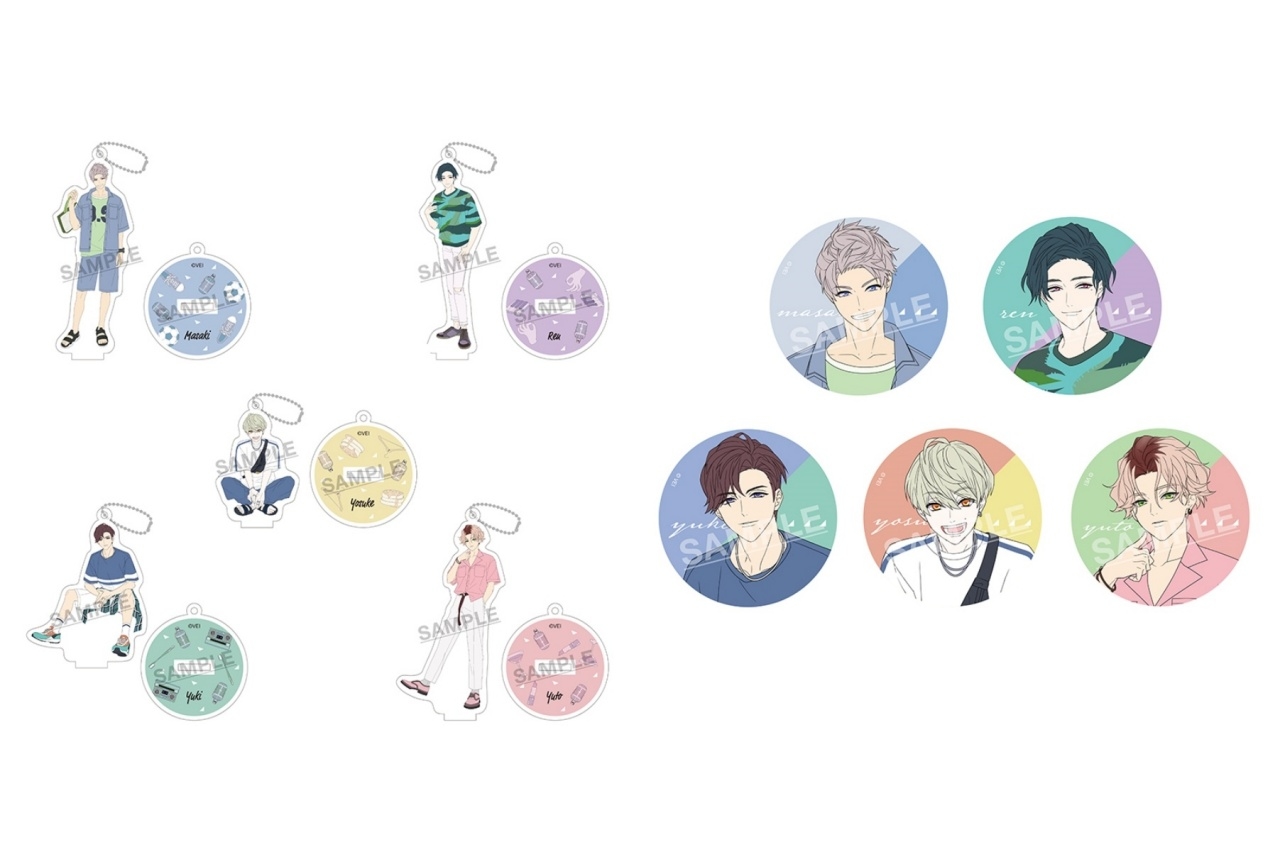 『学芸大青春』「じゅねストア 2021 SUMMER」のグッズが発売