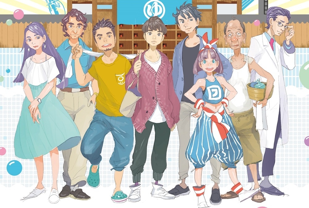 オリジナルコンテンツ『歌浴曲ウォーズ』が始動