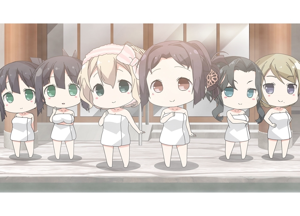 春アニメ『結城友奈は勇者である ちゅるっと！』第4話「白き事うどんの如し」の先行カット公開！