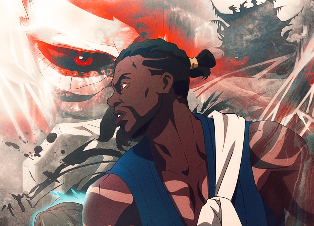 ネトフリアニメ『Yasuke -ヤスケ-』本予告映像とキーアートが完成!