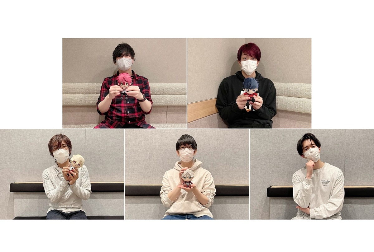 4/28発売ドラマCD「DIG-ROCK －dice－Type：RL」キャストインタビュー到着