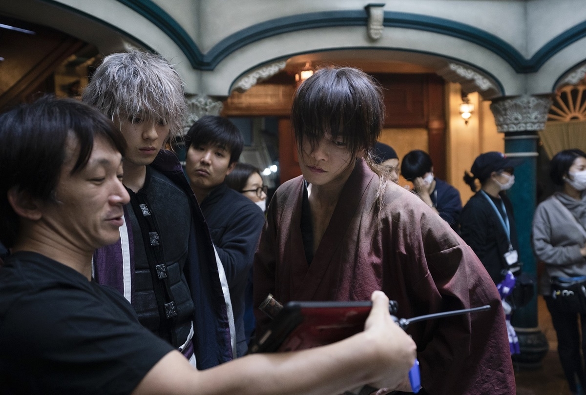 映画『るろうに剣心 最終章』超絶アクションレーニング映像解禁