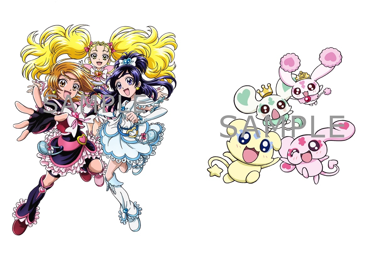 『ふたりはプリキュアMaxHeart総集編』商品情報、キャストコメント到着