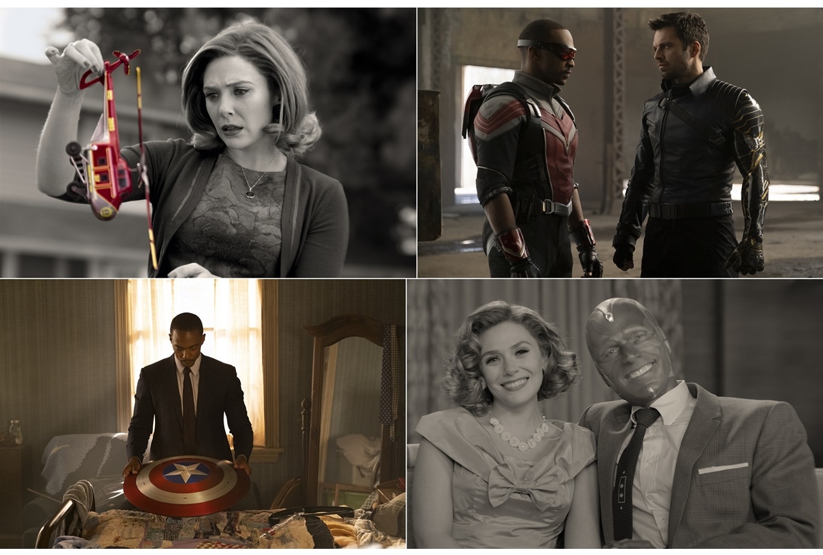 連休はディズニープラスでMCUフェーズ4最新作を一気見!