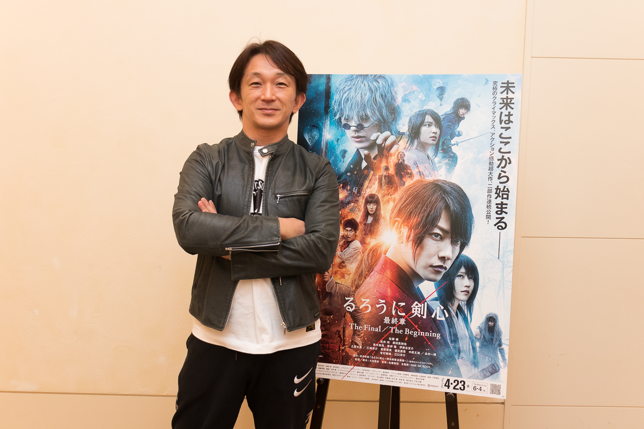 映画『るろうに剣心』アクション監督・谷垣健治さんインタビュー