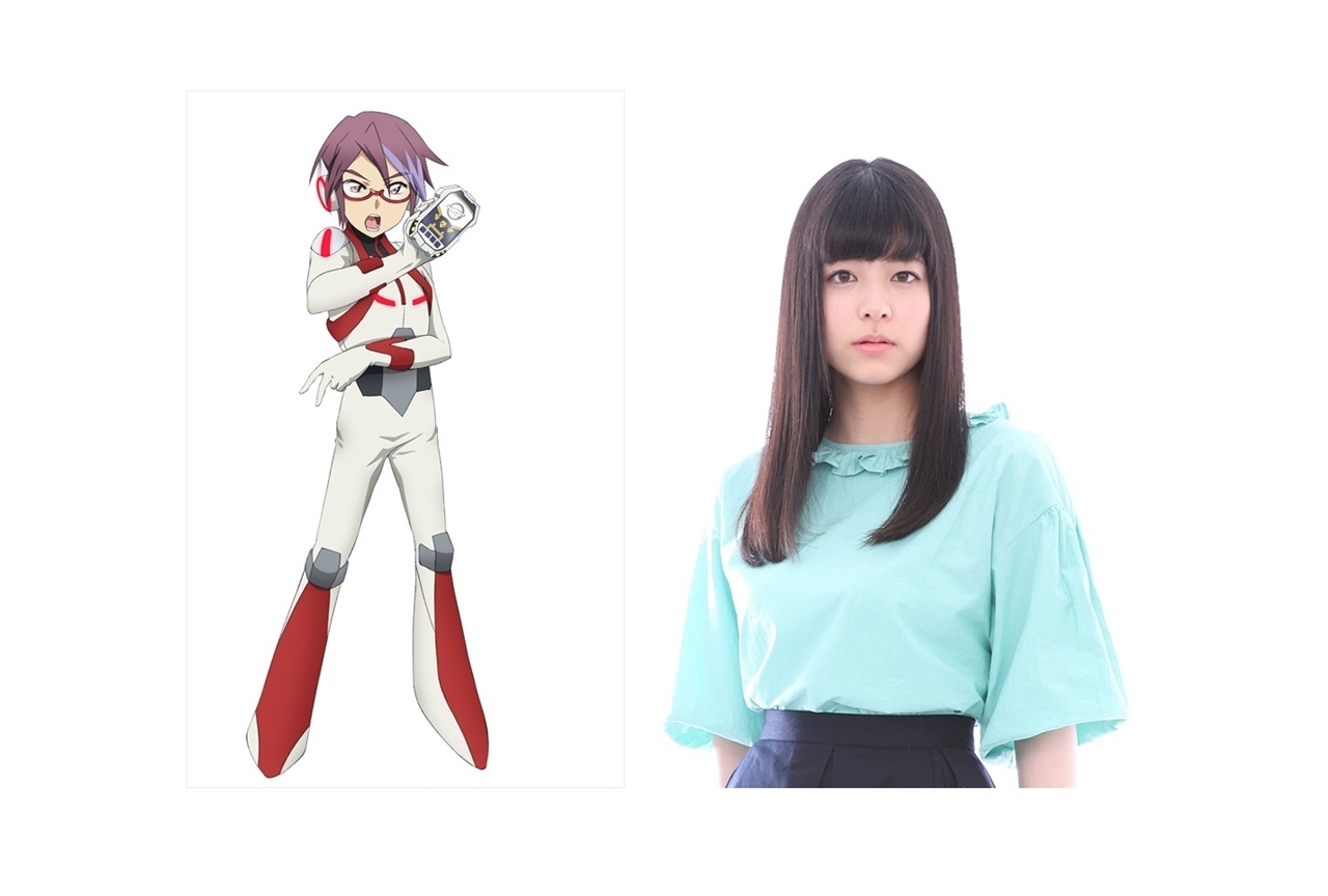 春アニメ『新幹線変形ロボ シンカリオンＺ』追加声優に島袋美由利が決定