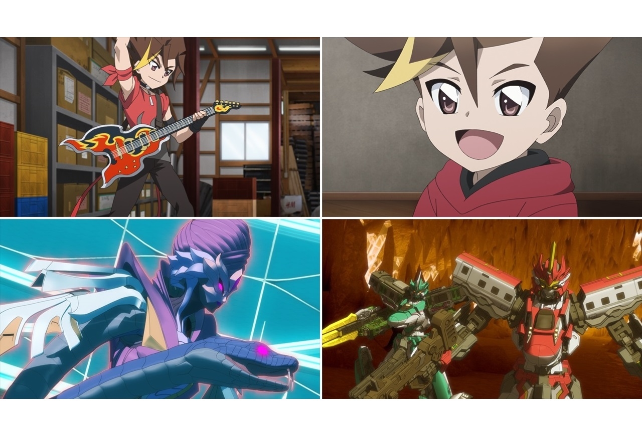 春アニメ『新幹線変形ロボ シンカリオンＺ』第4話あらすじ＆場面カット公開