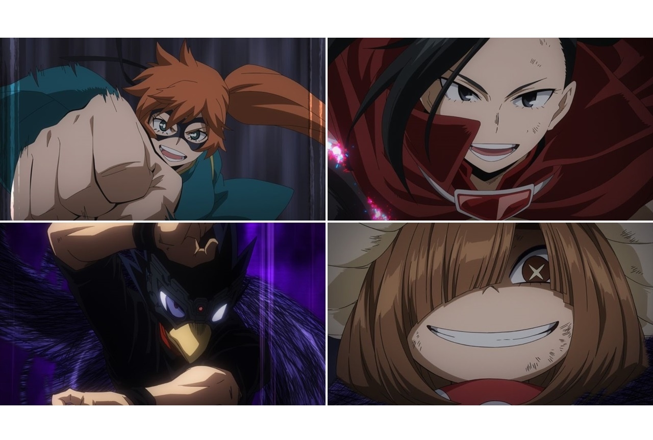 春アニメ『ヒロアカ』第5期 第6話先行カット公開