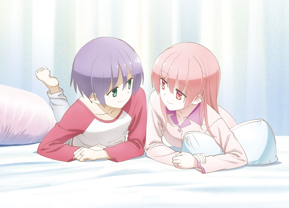 OVA『トニカクカワイイ ～SNS～』よりキービジュアル解禁！