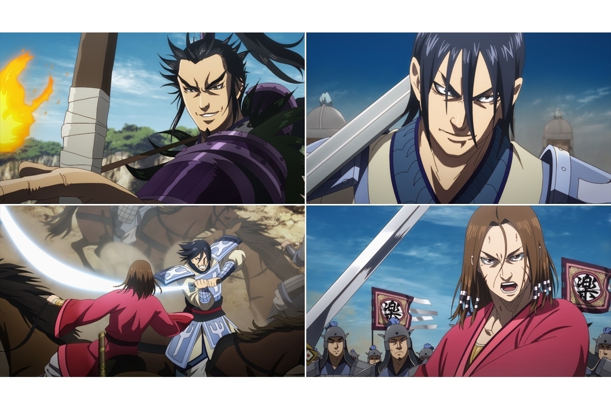 春アニメ『キングダム』第3シリーズ第5話のあらすじ＆先行場面カット到着