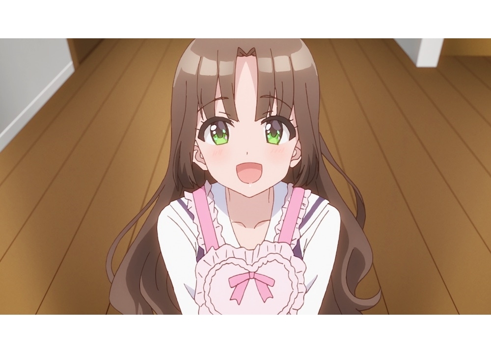 春アニメ『おさまけ』第4話「桃坂真理愛襲来」の先行カット到着！