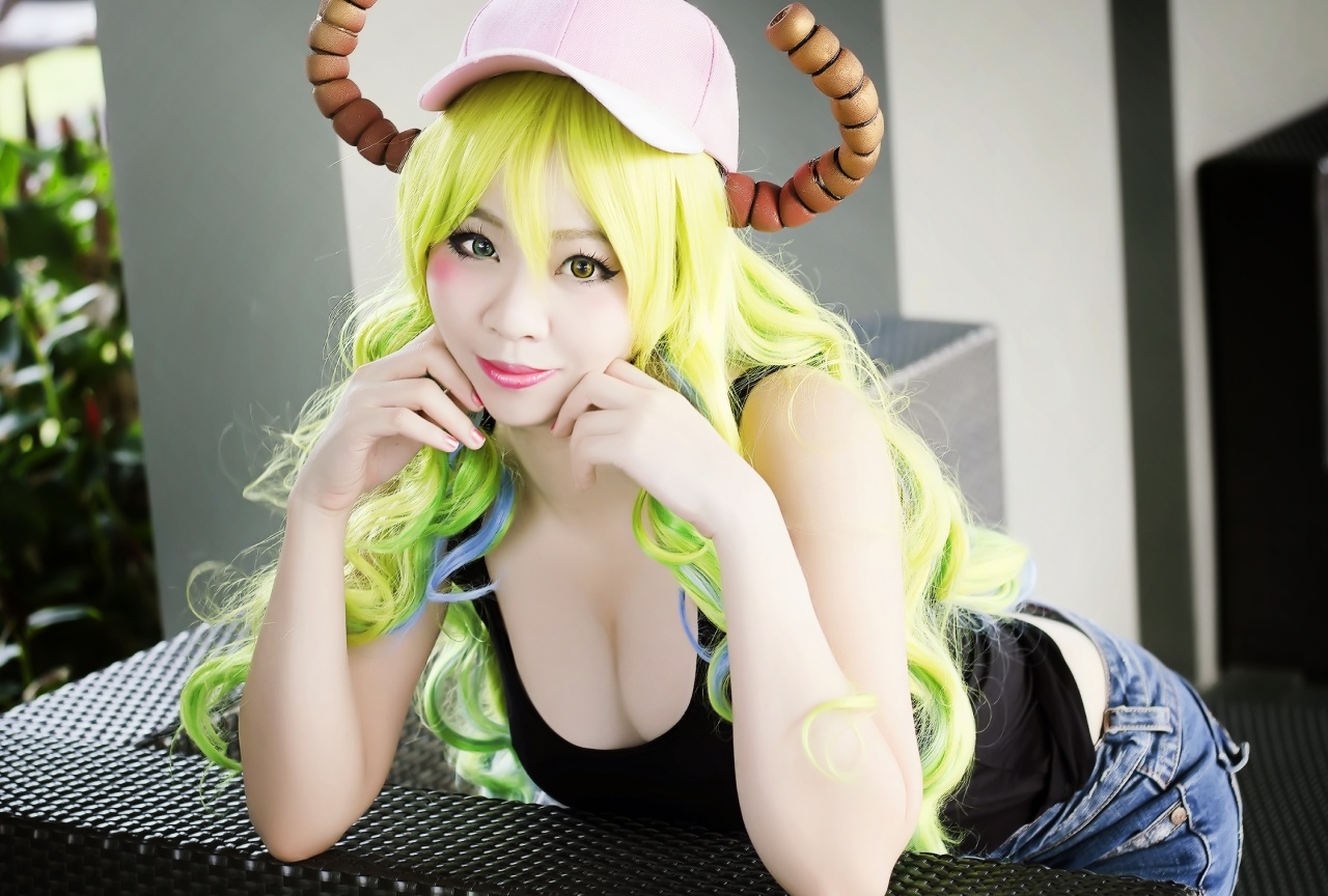 『メイドラゴン』トール、カンナ、ルコアのコスプレ特集