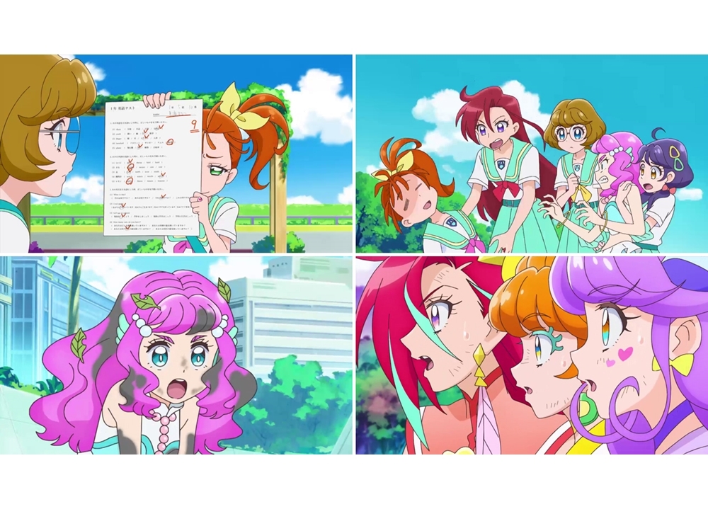 TVアニメ『トロプリ』第10話「やる気重ねて！　プリキュア！ミックストロピカル！！」より先行カット到着！