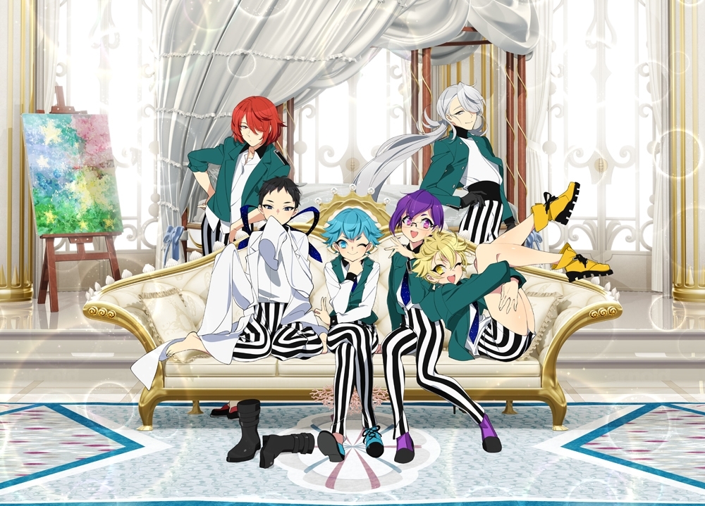 春アニメ『美少年探偵団』第3弾ビジュアル解禁！第1話～第3話ダイジェストPVも公開