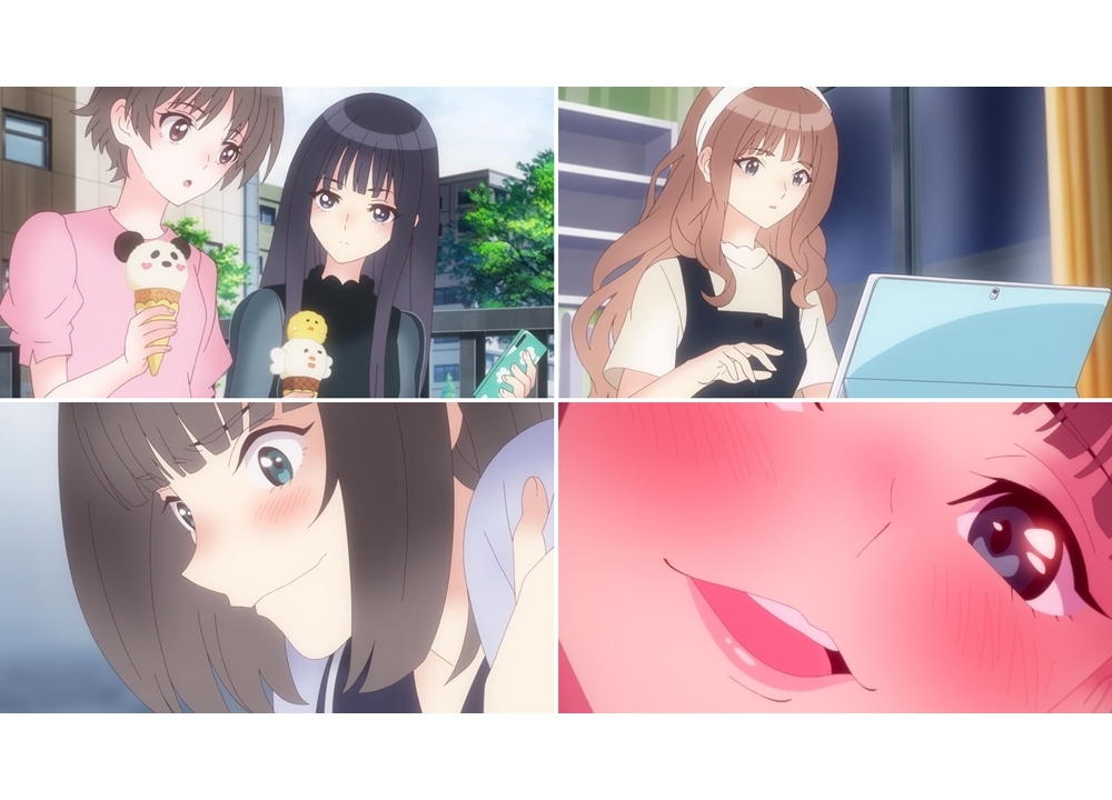 春アニメ『BLUE REFLECTION RAY/澪』第5話「何もみえないわたし」より先行カット到着！