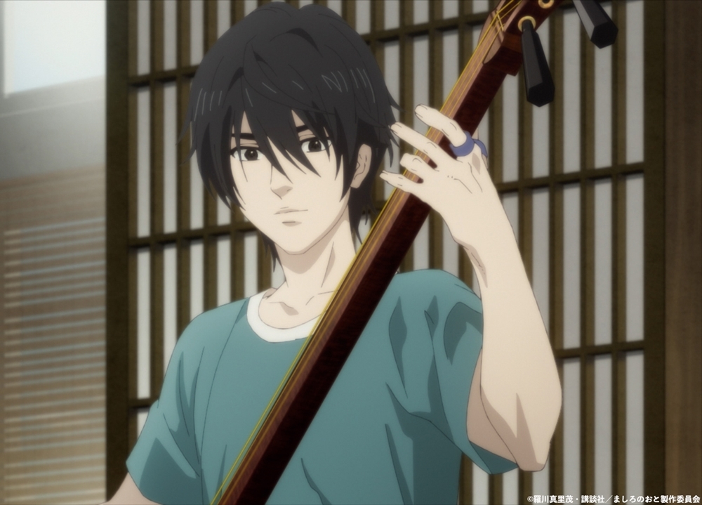 春アニメ『ましろのおと』第6話「原郷」より先行カット公開！