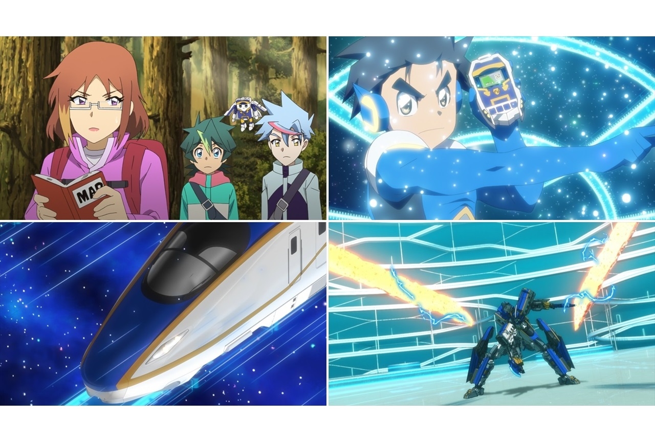 春アニメ『新幹線変形ロボ シンカリオンZ』第5話あらすじ&場面カット公開