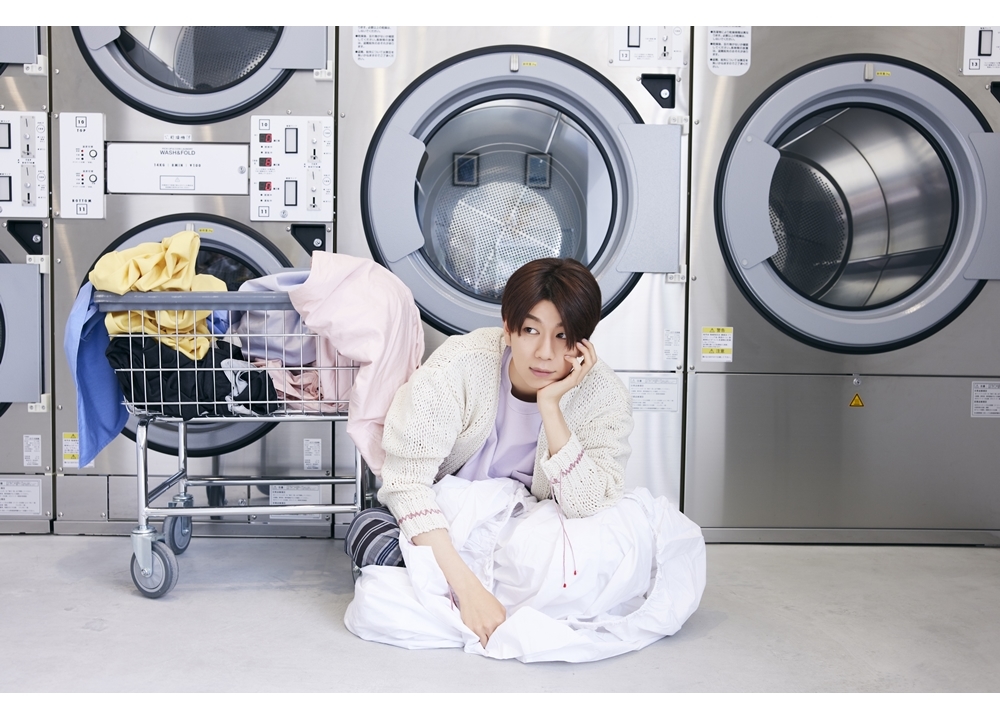 声優・西山宏太朗の2nd ミニアルバム『Laundry』7月21日発売決定！
