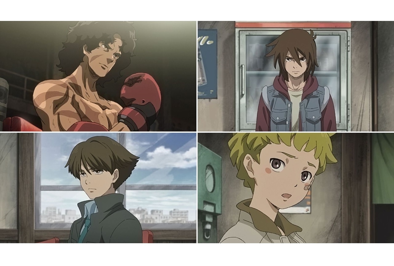 春アニメ『NOMAD メガロボクス２』第6話あらすじ・場面カット到着