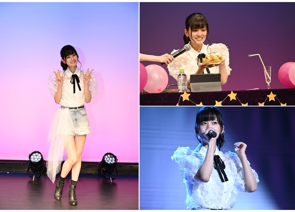 声優・大西亜玖璃の1stシングル発売記念、Birthdayイベの公式レポ到着！