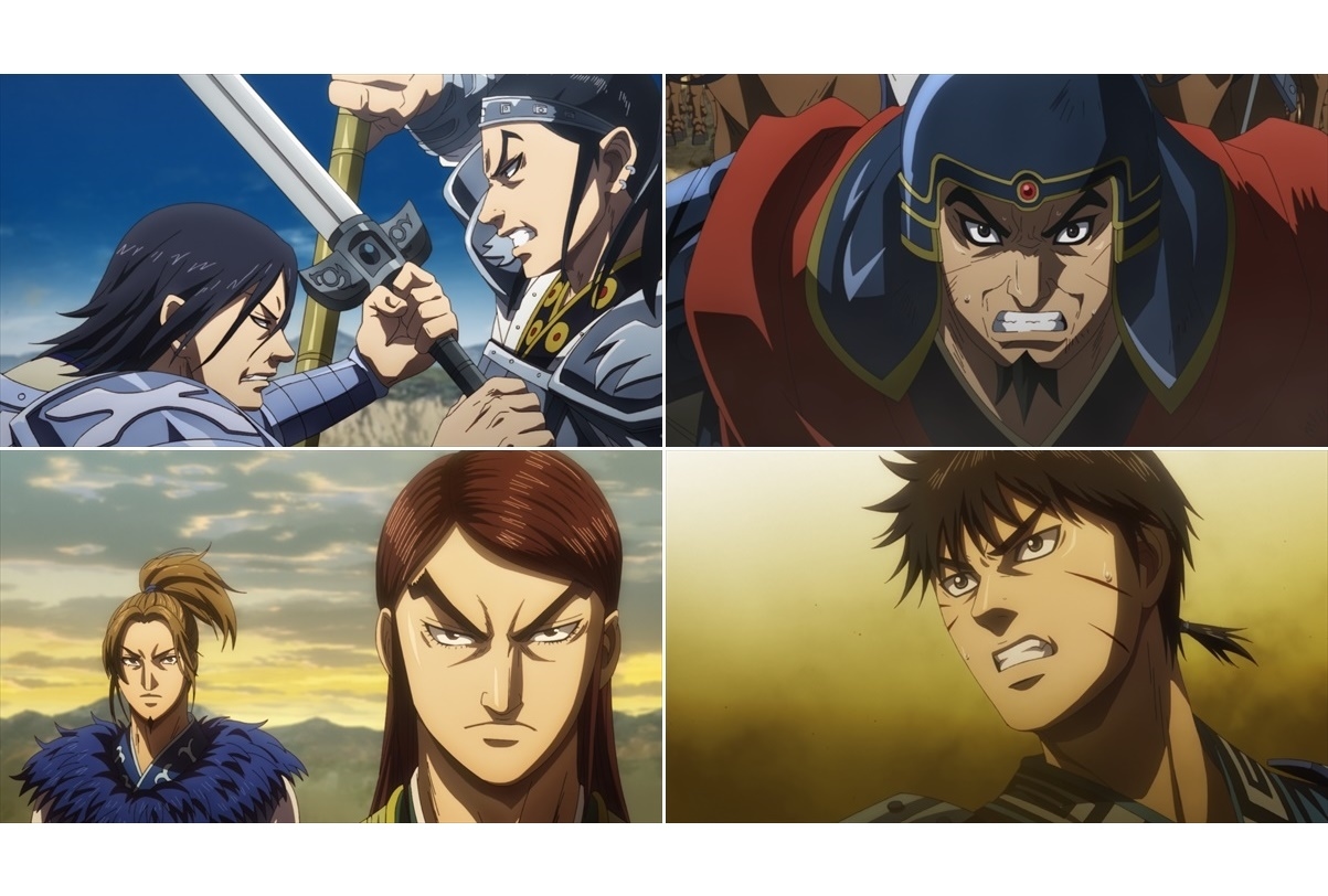 春アニメ『キングダム』第3シリーズ第6話のあらすじ＆先行場面カット到着