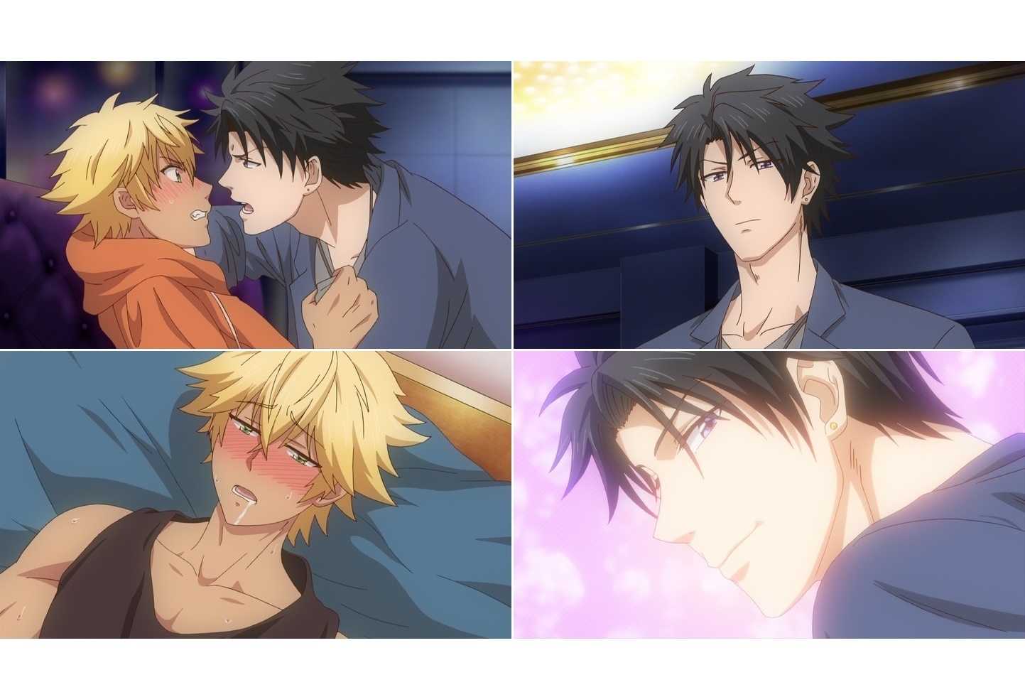 春アニメ『黒ギャルになったから親友としてみた。』第6話先行カット到着